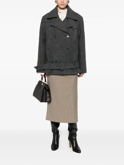 The Frankie Shop Frankie peacoat - Grey - zdjęcie produktu nr 2