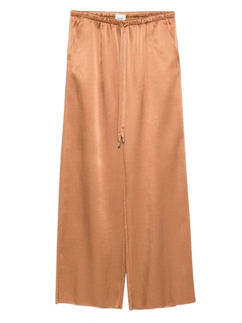 Alysi drawstring trousers - Brown - zdjęcie produktu nr 1