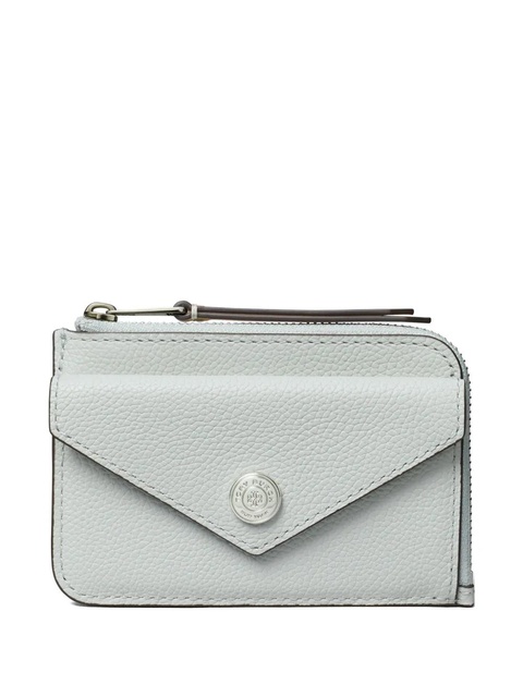 Tory Burch Pebble foldover cardholder - Grey - zdjęcie produktu nr 1
