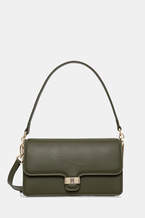Tommy Hilfiger torebka kolor zielony AW0AW18029 - zdjęcie produktu nr 1