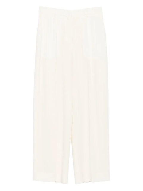 TOTEME pleated trousers - Neutrals - zdjęcie produktu nr 1