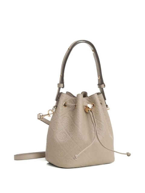 Tory Burch embossed-logo tote bag - Neutrals - zdjęcie produktu nr 1