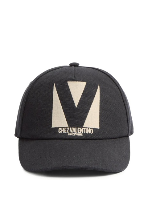 Valentino Garavani Chez baseball cap - Black - zdjęcie produktu nr 1