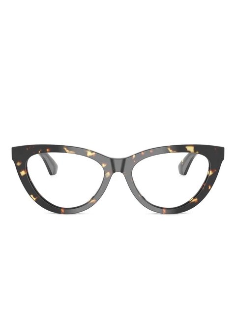 Burberry Eyewear tortoiseshell cat-eye glasses - Brown - zdjęcie produktu nr 1