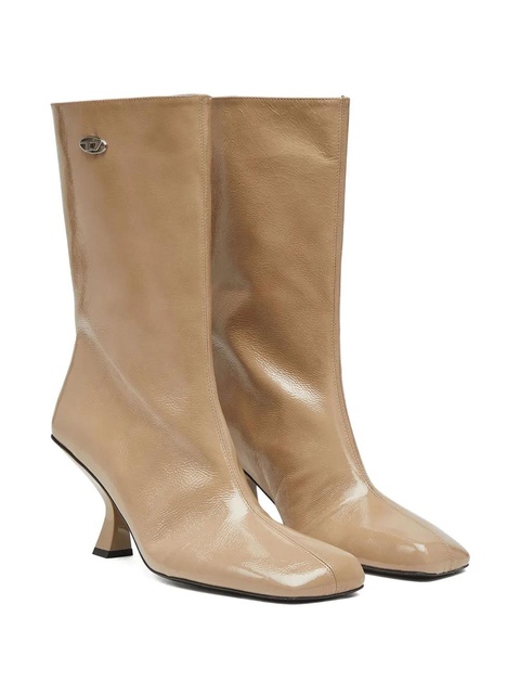 Diesel 75mm D-Amber Tube boots - Neutrals - zdjęcie produktu nr 2