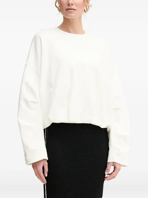 PINKO round-neck top - White - zdjęcie produktu nr 1