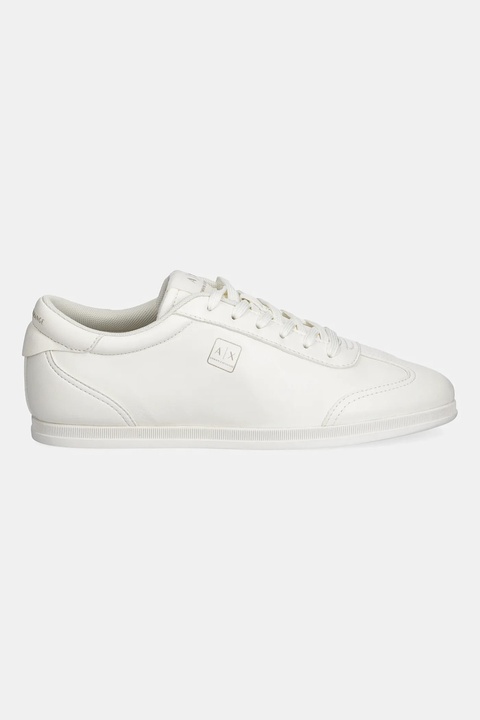 Armani Exchange sneakersy damskie kolor beżowy XW001668 AF17628 U0011 - zdjęcie produktu nr 2