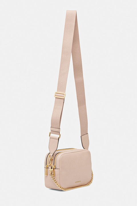 MICHAEL Michael Kors torebka skórzana kolor beżowy 32S5GYTC5L - zdjęcie produktu nr 2