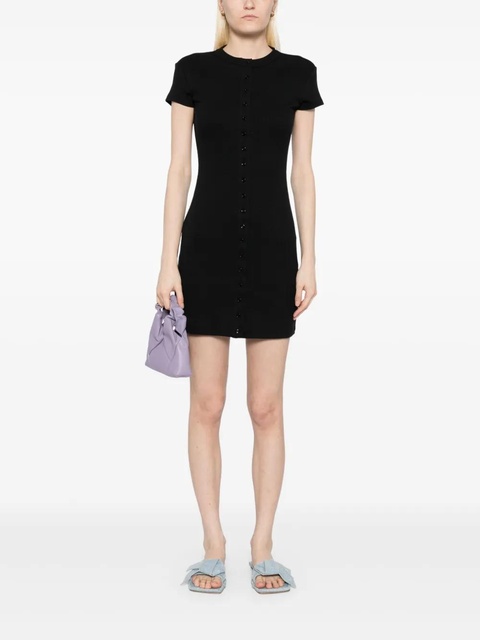 Reformation Raelynn dress - Black - zdjęcie produktu nr 1