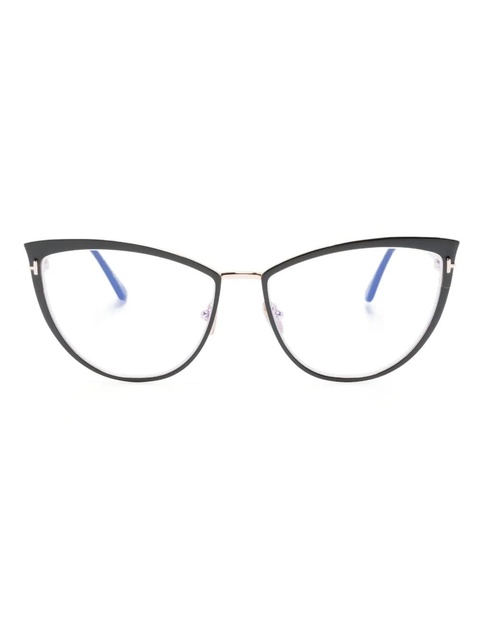TOM FORD Eyewear cat-eye frame glasses - Black - zdjęcie produktu nr 1