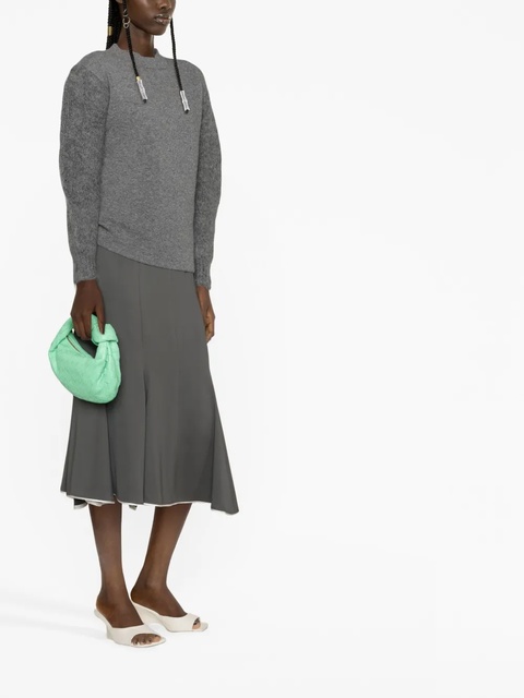 Jil Sander crew-neck jumper - Grey - zdjęcie produktu nr 1