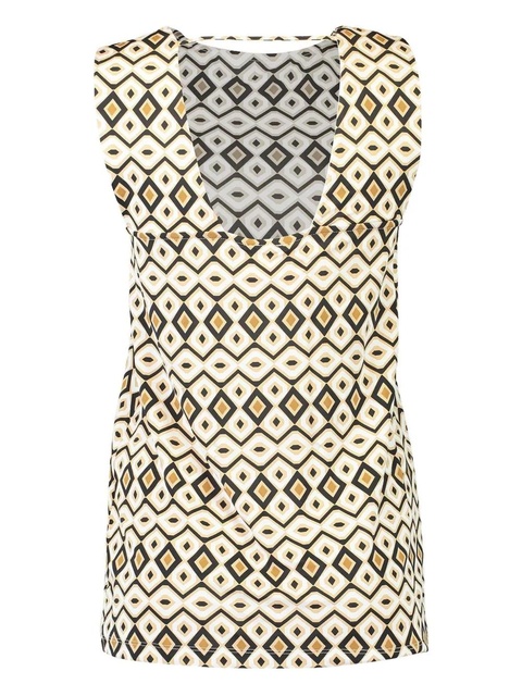 Max Mara Ersilia tank top - Neutrals - zdjęcie produktu nr 2