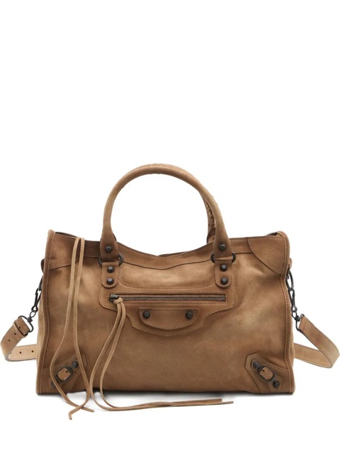Balenciaga medium City tote bag - Brown - zdjęcie produktu nr 1
