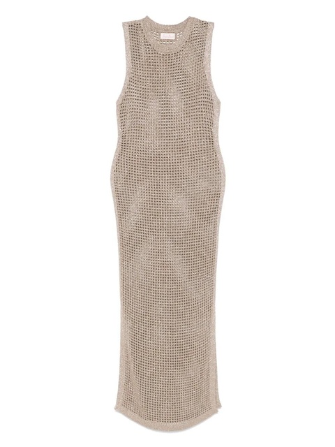 MC2 Saint Barth Eileen midi dress - Brown - zdjęcie produktu nr 1