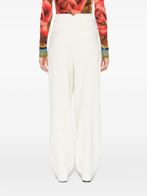 Essentiel Antwerp Geranium trousers - White - zdjęcie produktu nr 2