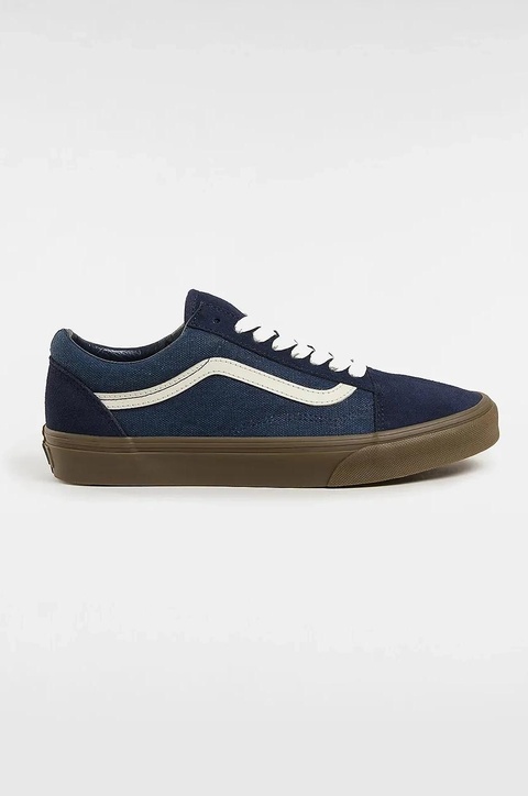 Vans tenisówki Old Skool kolor granatowy VN0A2Z42NVY1 - zdjęcie produktu nr 1