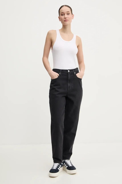 Tommy Jeans jeansy damskie high waist DW0DW20369 - zdjęcie produktu nr 2