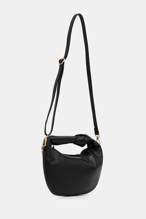 Answear.LAB torebka skórzana kolor czarny - zdjęcie produktu nr 2