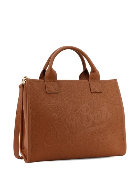 MC2 Saint Barth Vanity large shoulder bag - Brown - zdjęcie produktu nr 2
