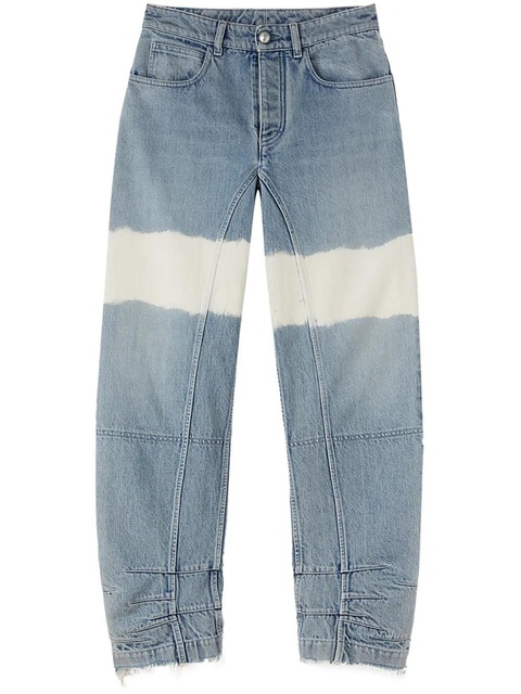 Jil Sander high-waist colour-block jeans - Blue - zdjęcie produktu nr 1