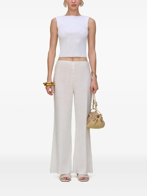 Cult Gaia Kora pants - White - zdjęcie produktu nr 2