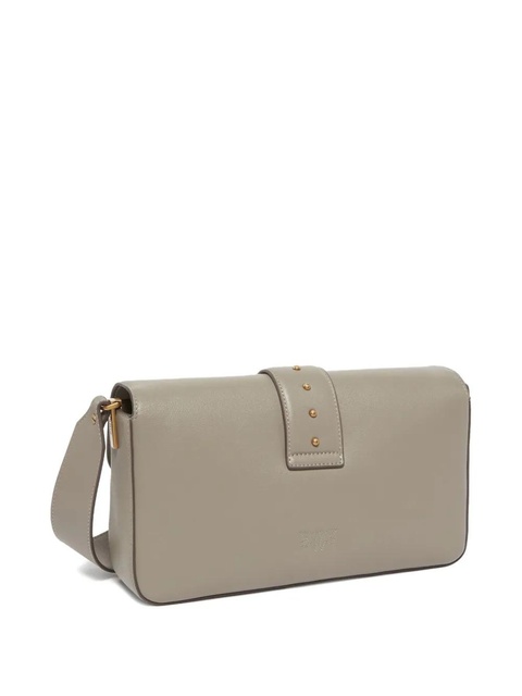 PINKO leather crossbody bag - Green - zdjęcie produktu nr 1