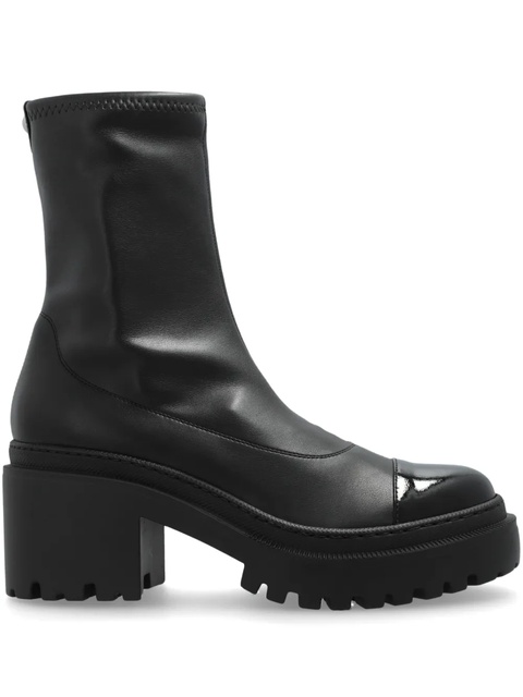Giuseppe Zanotti 70mm Lionora chunky boots - Black - zdjęcie produktu nr 1