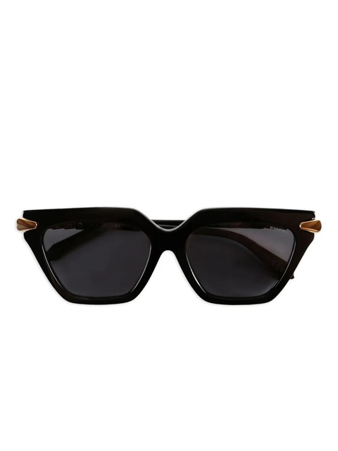 Bvlgari geometric-frame sunglasses - Black - zdjęcie produktu nr 1