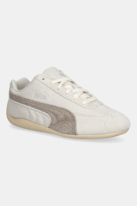 Puma sneakersy zamszowe Speedcat Elevated Wns kolor beżowy 403619 - zdjęcie produktu nr 1