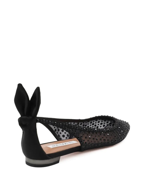Aquazzura Bow Tie ballet flats - Black - zdjęcie produktu nr 1