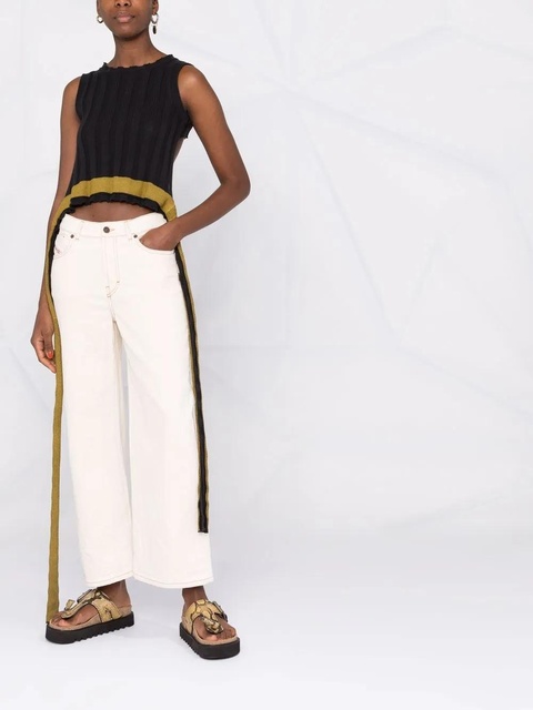 Diesel straight-leg denim jeans - Neutrals - zdjęcie produktu nr 2