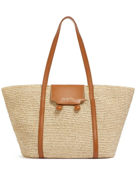 Marni medium Trunkaroo beach tote bag - Neutrals - zdjęcie produktu nr 1