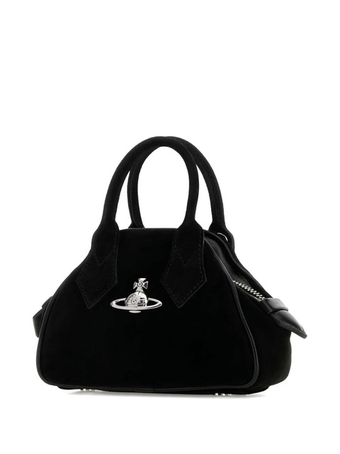 Vivienne Westwood Yasmine mini tote bag - Black - zdjęcie produktu nr 2