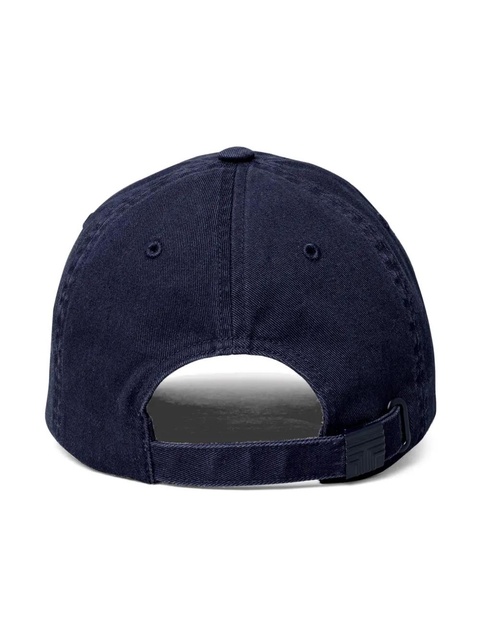 Tory Burch logo-embroidered baseball cap - Blue - zdjęcie produktu nr 1