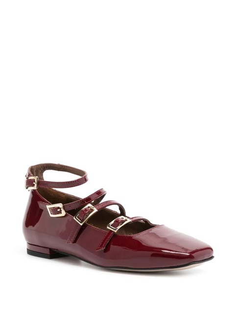 ALOHAS Luke multi-strap ballerina shoes - Red - zdjęcie produktu nr 2