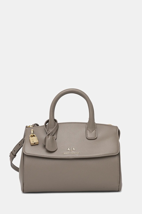 Armani Exchange torebka kolor szary XW000307 AF12040 - zdjęcie produktu nr 1