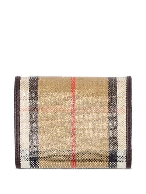 Burberry check-pattern wallet - Neutrals - zdjęcie produktu nr 2