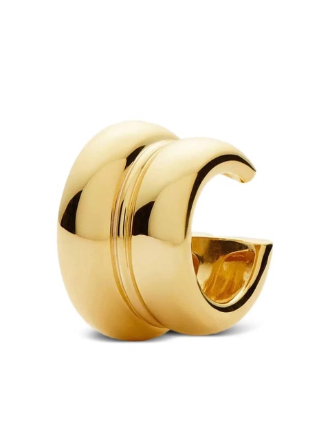 Missoma Sculptural chubby double ear cuff - Gold - zdjęcie produktu nr 2