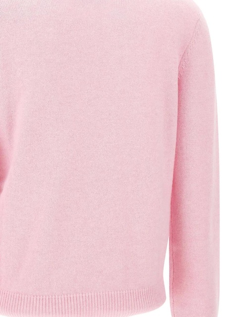 MC2 Saint Barth embroidered crew neck sweater - Pink - zdjęcie produktu nr 2