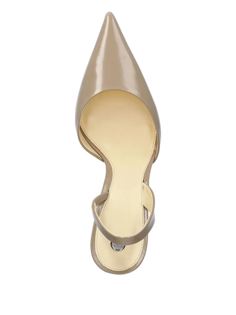 Proenza Schouler 10mm slingback pointed-toe pumps - Neutrals - zdjęcie produktu nr 1