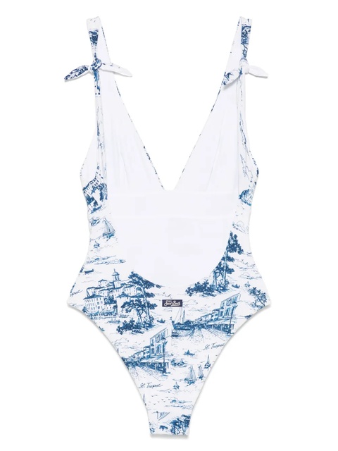 MC2 Saint Barth Marylin swim suit - Blue - zdjęcie produktu nr 2