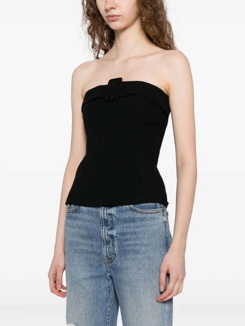 Reformation Aradia top - Black - zdjęcie produktu nr 2