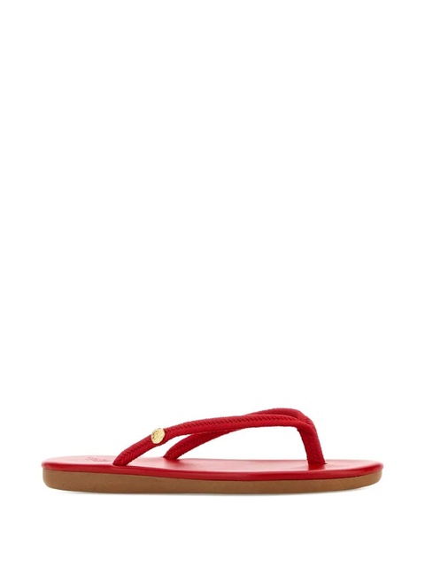 Ancient Greek Sandals Saionara thong slippers - Red - zdjęcie produktu nr 2
