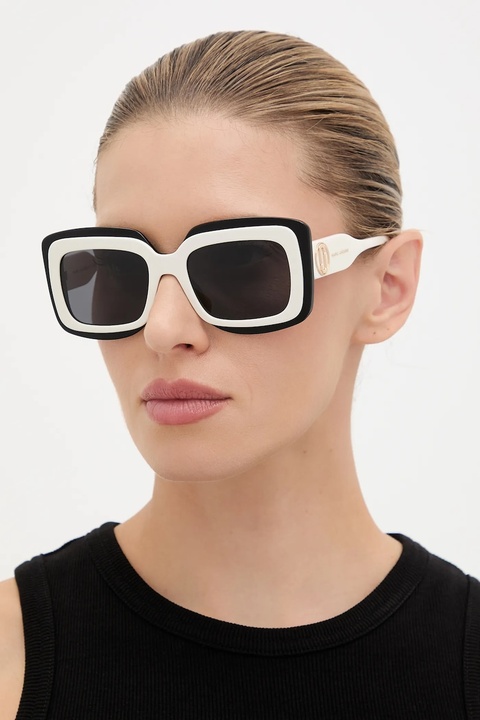 Marc Jacobs okulary przeciwsłoneczne damskie kolor biały MARC 850/S - zdjęcie produktu nr 1