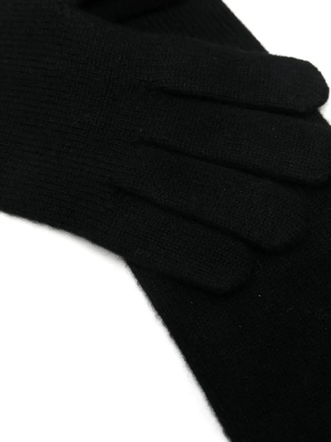 Max Mara cashmere gloves - Black - zdjęcie produktu nr 1
