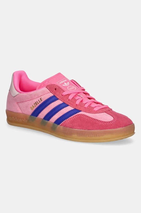 adidas Originals sneakersy zamszowe Gazelle Indoor W damskie kolor różowy JQ0194 - zdjęcie produktu nr 1