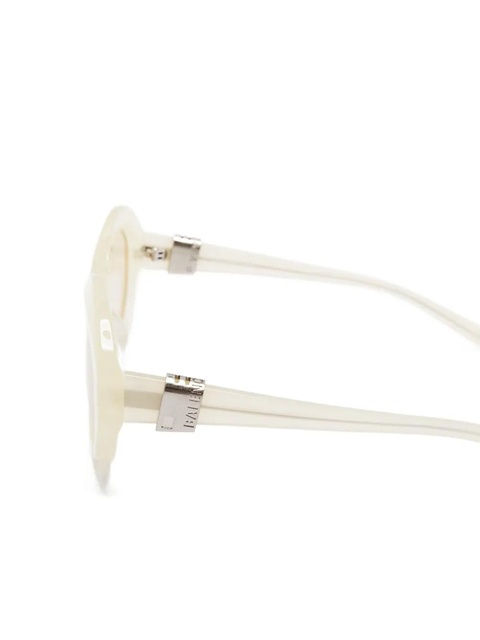 Balenciaga Eyewear oval-frame sunglasses - White - zdjęcie produktu nr 2