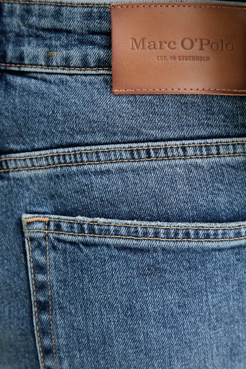 Marc O'Polo jeansy damskie kolor niebieski 508910212203 - zdjęcie produktu nr 2