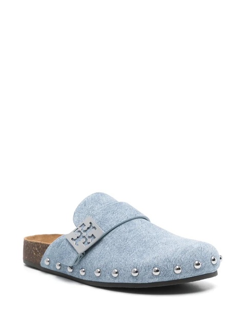 Tory Burch Mellow mules - Blue - zdjęcie produktu nr 1