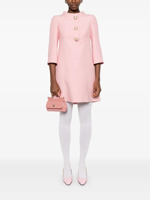Valentino Garavani shift mini dress - Pink - zdjęcie produktu nr 2